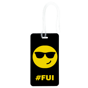 Identificador de Bagagem Smile Fui - Preto