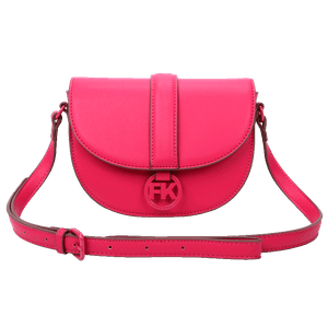 Bolsa Transversal Aba Pequena Fellipe Krein SS23 Matching Rosa - Pink