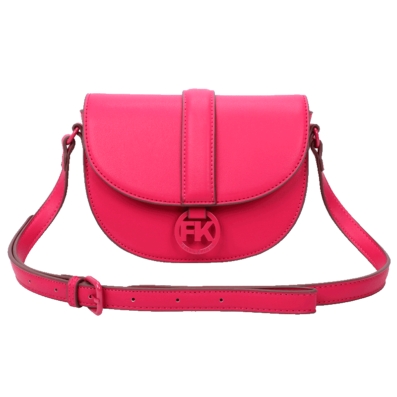 Bolsa Transversal Aba Pequena Fellipe Krein SS23 Matching Rosa - Pink