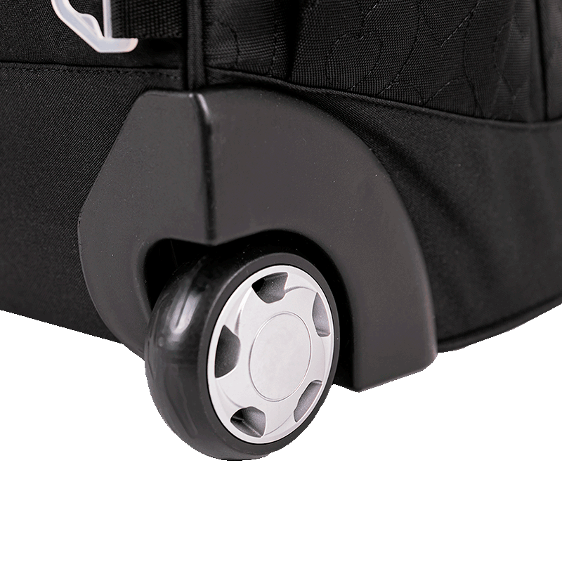 Mochila Carrinho Grande Capricho Crush - Preto