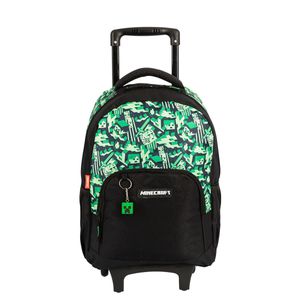 Kit  Mochilete Grande e Lancheira Grande Minecraft X Camoterra - Colorido