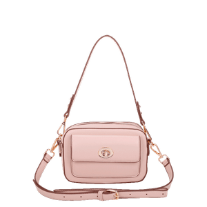 Bolsa Pequena Bolso e Fecho Fellipe Krein Aw22 - Nude