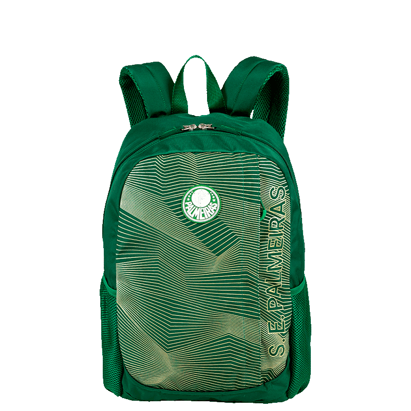 Mochila Grande Palmeiras X01 Torcedor - Verde