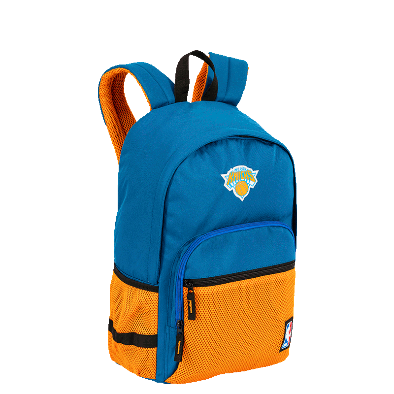 Mochila Grande NBD Legend Knicks - Azul e Laranja
