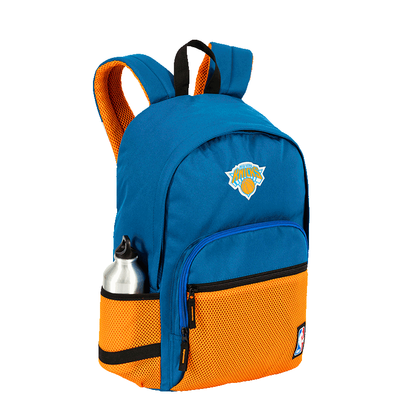 Mochila Grande NBD Legend Knicks - Azul e Laranja