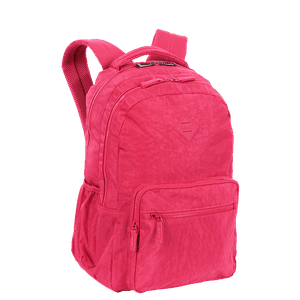 Mochila 2 Compartimentos Sestini College Crinkle 3 Rosa - Pink