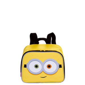 Lancheira Pequena Minions Colorido - Amarelo