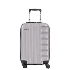 Mala de Viagem Bordo com Rodas 360° Classy  20 - Prata