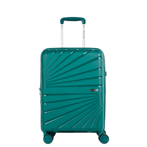 Mala de Viagem Bordo com Rodas 360° PP Supreme - Verde