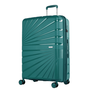 Mala de Viagem Grande com Rodas 360° PP Supreme - Verde