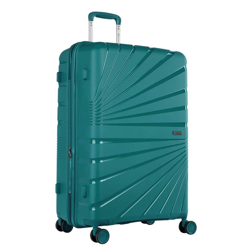 Mala de Viagem Grande 32 kg Polipropileno com Rodas 360° PP