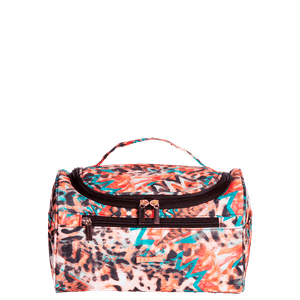 Necessaire Grande com Alça - Animal Print