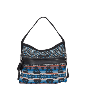 Bolsa Tote Sestini Folk16T - Azul