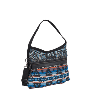 Bolsa Tote Sestini Folk16T - Azul