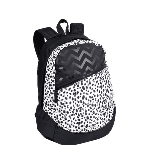 Mochila com Tampa Grande Pet 16T - Preto