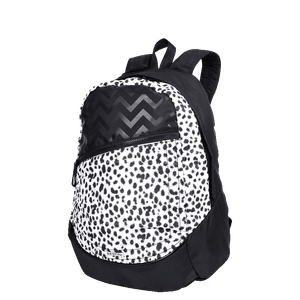 Mochila com Tampa Grande Pet 16T - Preto
