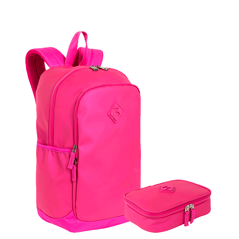 Kit Mochila Grande Sestini Magic e Estojo Box Especial Sestini