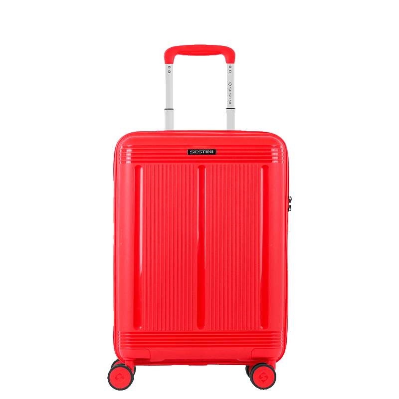 Mala de Viagem Pequena 10 kg Polipropileno com Rodas 360° PP Pulse