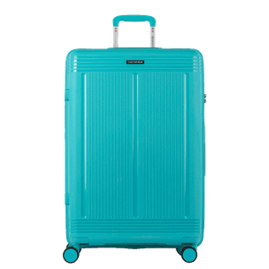 Mala de Viagem Grande com Rodas 360° PP Pulse - Azul Turquesa