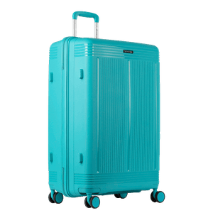 Mala de Viagem Grande com Rodas 360° PP Pulse - Azul Turquesa
