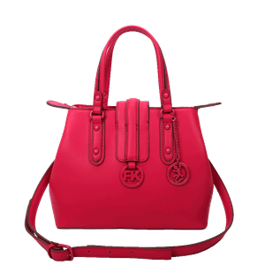 Bolsa Tote Aba Grande Fellipe Krein SS23 Matching Rosa - Pink