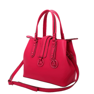 Bolsa Tote Aba Grande Fellipe Krein SS23 Matching Rosa - Pink