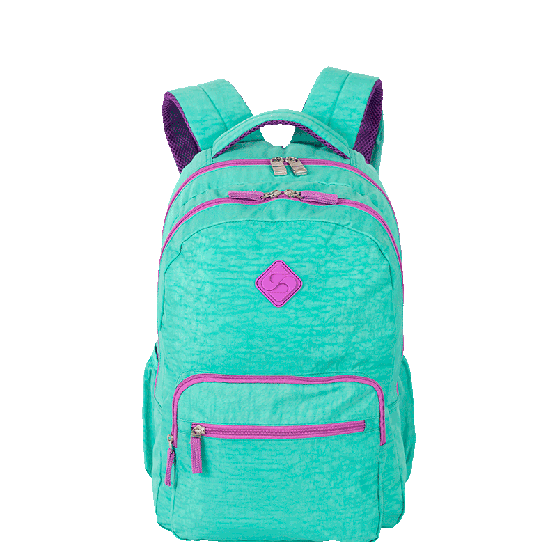 mochila-2-comp-sestini-college-crinkle-4-turquesa-e-roxo-sestini-076138-77-frente.png