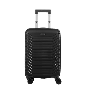Mala de Viagem Bordo com Rodas 360º PP Basic - Preto