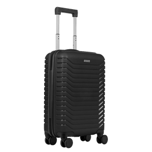 Mala de Viagem Bordo com Rodas 360º PP Basic - Preto