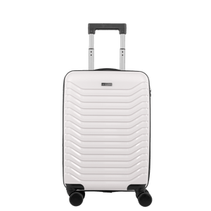 Mala de Viagem Bordo com Rodas 360º PP Basic - Branco