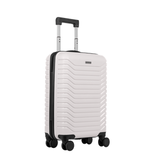 Mala de Viagem Bordo com Rodas 360º PP Basic - Branco