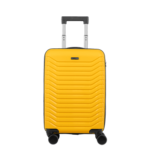 Mala de Viagem Bordo com Rodas 360º PP Basic - Amarelo