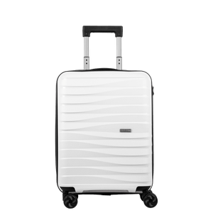Mala de Viagem Bordo com Rodas 360° PP Essencial - Branco