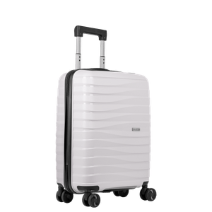 Mala de Viagem Bordo com Rodas 360° PP Essencial - Branco