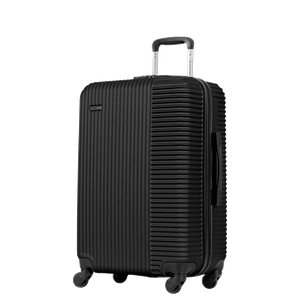 Kit 2 Malas de Viagem Média e Bordo Classy - Preto