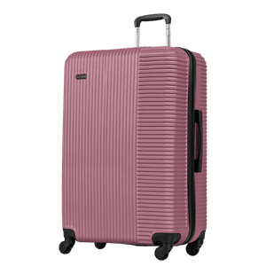 Kit 3 Malas de Viagem Grande, Média e Bordo Classy - Rose