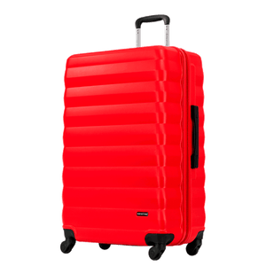 Kit 3 Malas de Viagem Grande, Média e Bordo Neo - Vermelho