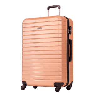 Kit 3 Malas de Viagem Grande, Média e Bordo Deluxe - Dourado