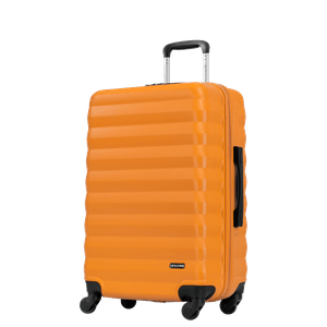 Kit 2 Malas de Viagem Média e Bordo Neo - Amarelo