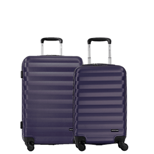 Kit 2 Malas de Viagem Média e Bordo Neo - Marinho