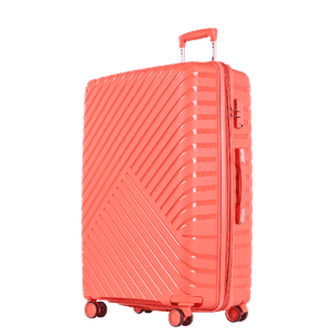 Kit 3 Malas de Viagem Grande, Média e Bordo PP Max - Coral