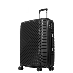 Kit 2 Malas de Viagem Média e Bordo PP Max - Preto