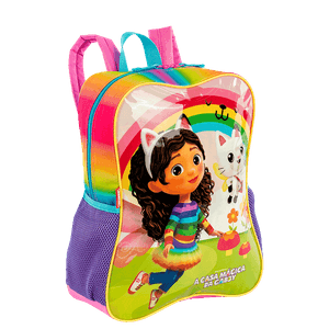 Mochila Grande Gabby Fadas - Colorido