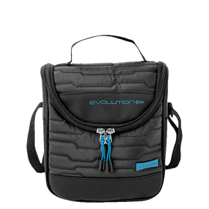 Lancheira Grande Sestini Evolution Dark Division - Preto