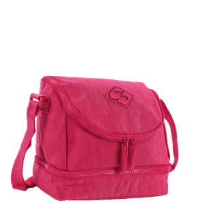Lancheira 2 Compartimentos Sestini Lunch Crinkle 2 Rosa - Pink