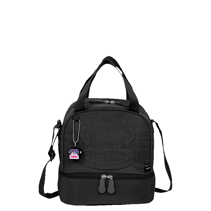 lancheira-2-compartimentos-paul-frank-t03-preto-sestini-075765-01-frente