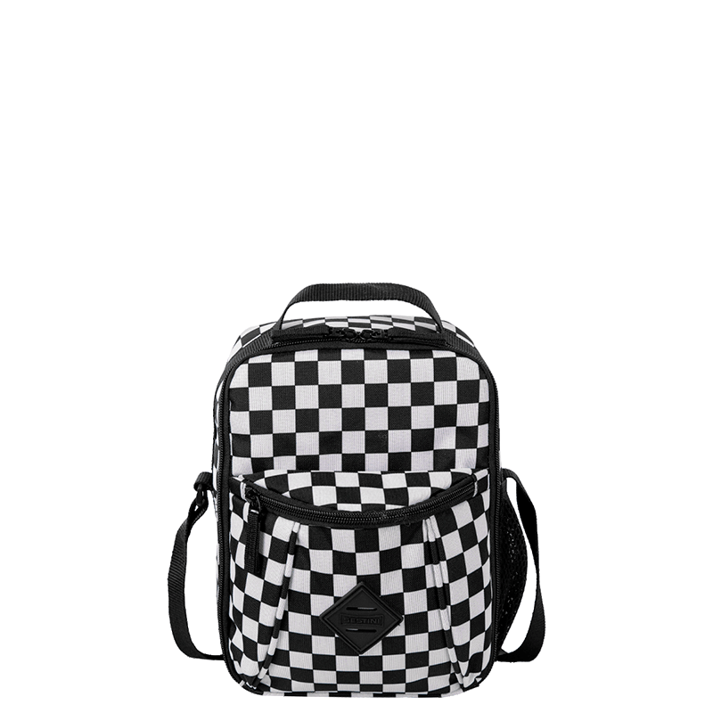 lancheira-pocket-lunch-xadrez-preto-e-branco-sestini-076059-63-frente