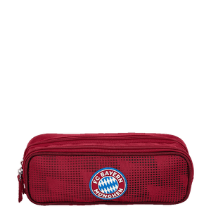 Estojo 2 Compartimentos Bayern X01 - Vermelho