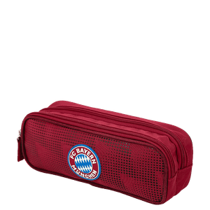 Estojo 2 Compartimentos Bayern X01 - Vermelho