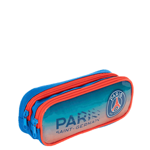 Estojo 2 Compartimentos PSG - Colorido